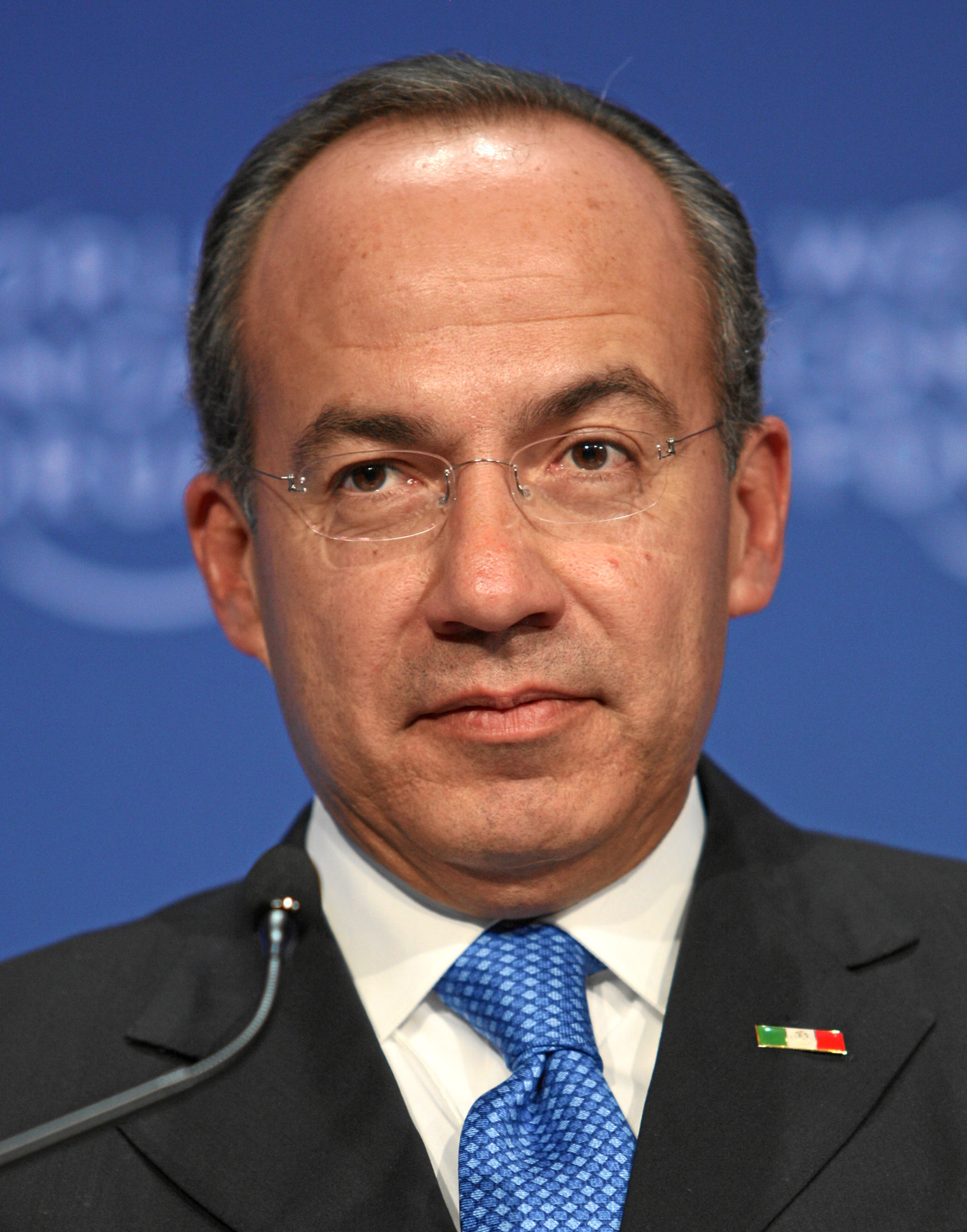 Felipe Calderón photo