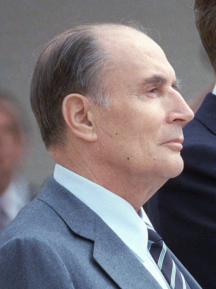 François Mitterrand photo