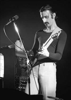 Frank Zappa photo