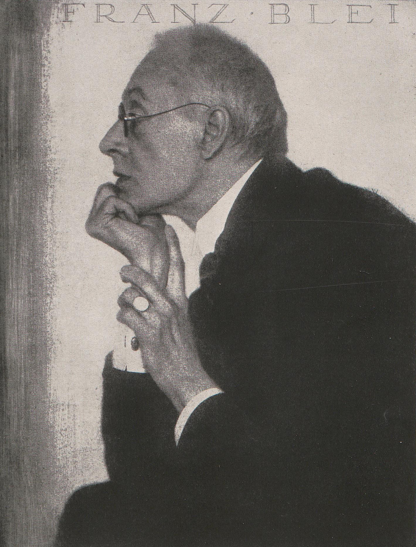 Franz Blei photo