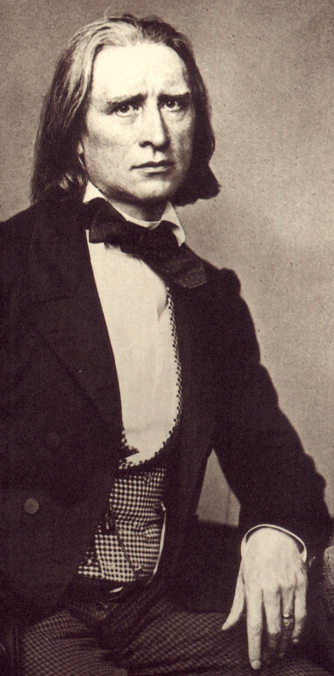 Franz Liszt photo