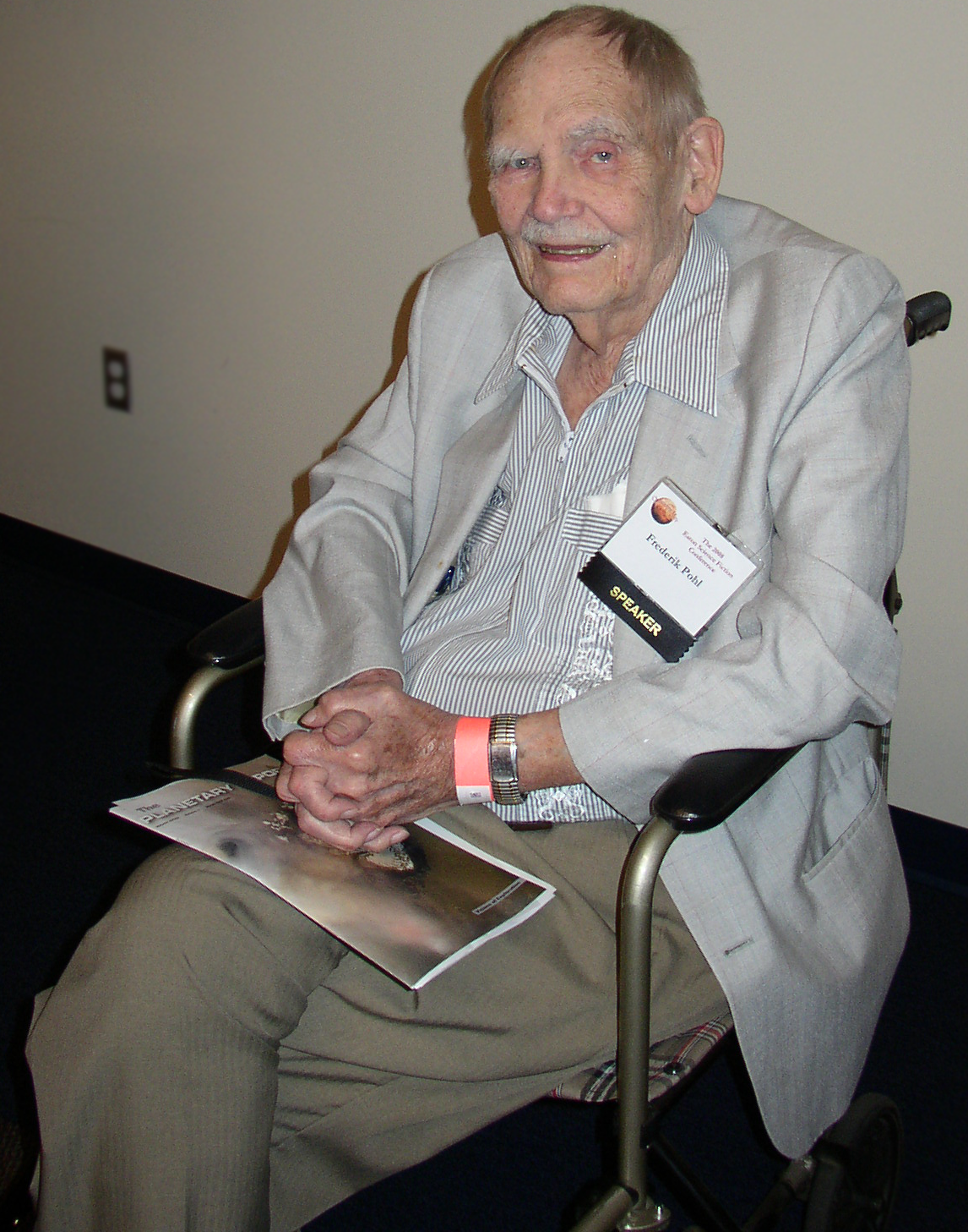 Frederik Pohl photo