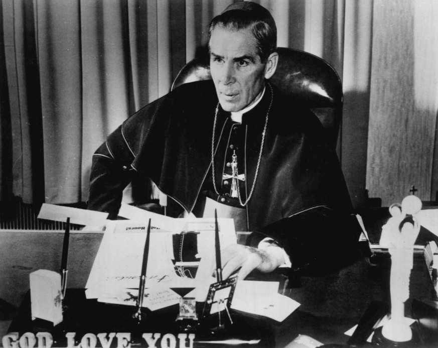 Fulton J. Sheen photo