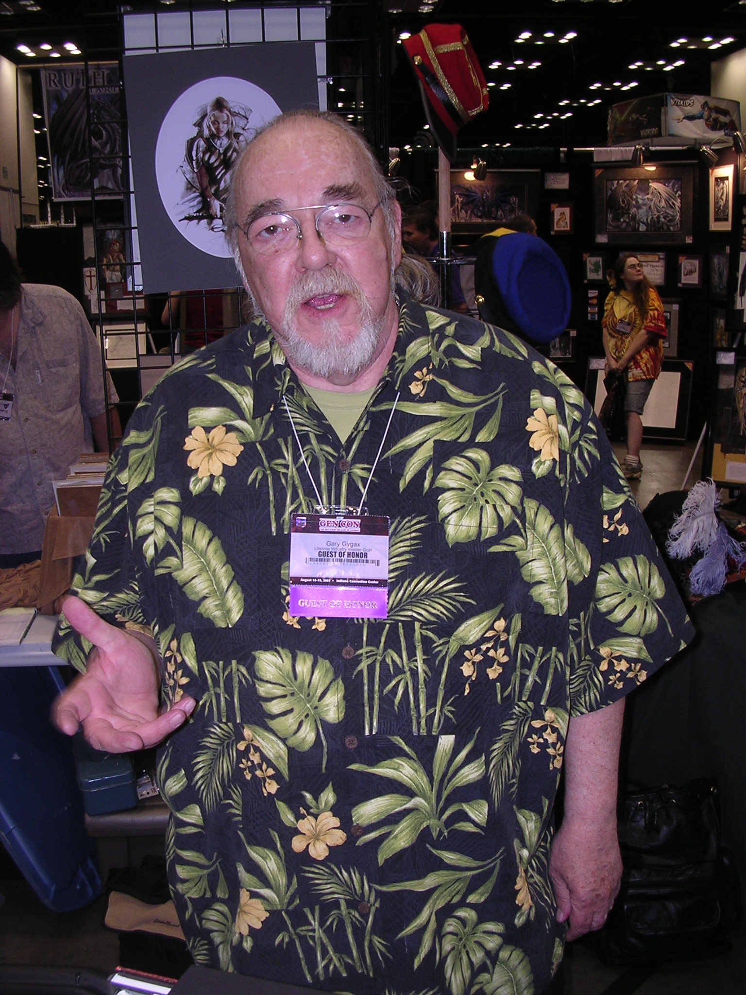 Gary Gygax photo