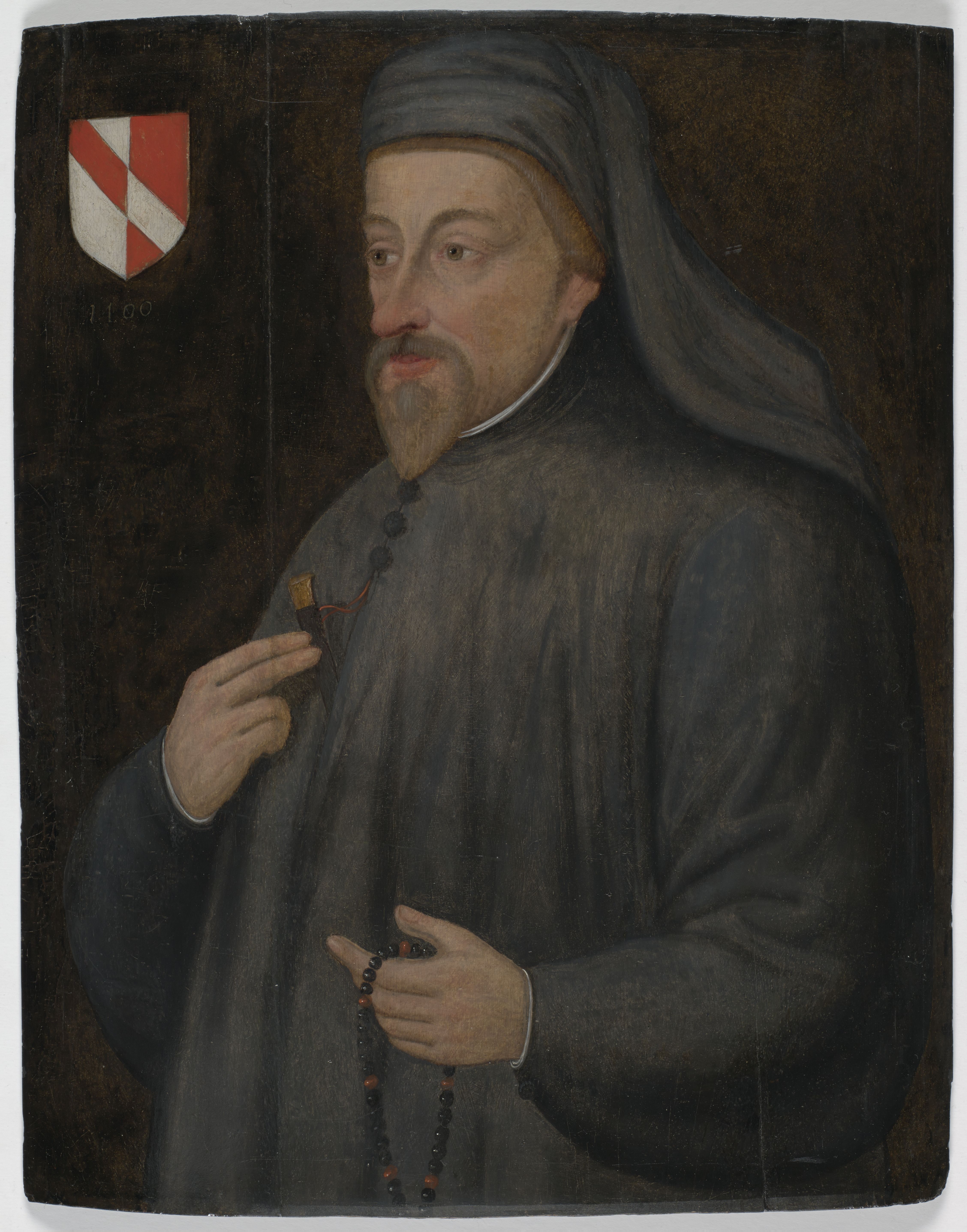 Geoffrey Chaucer photo