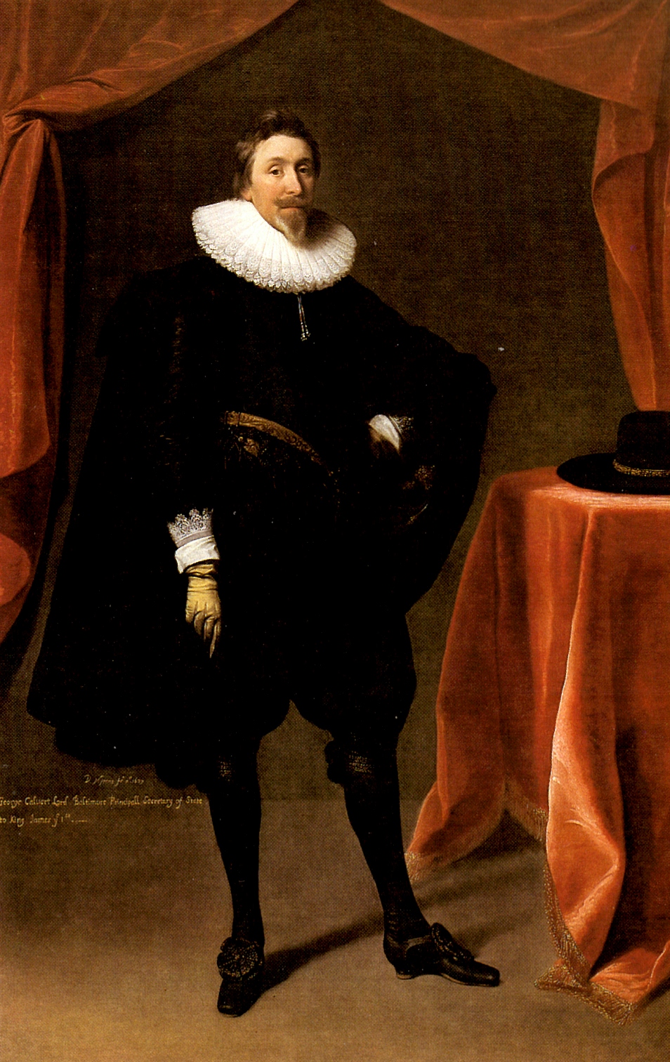 George Calvert photo