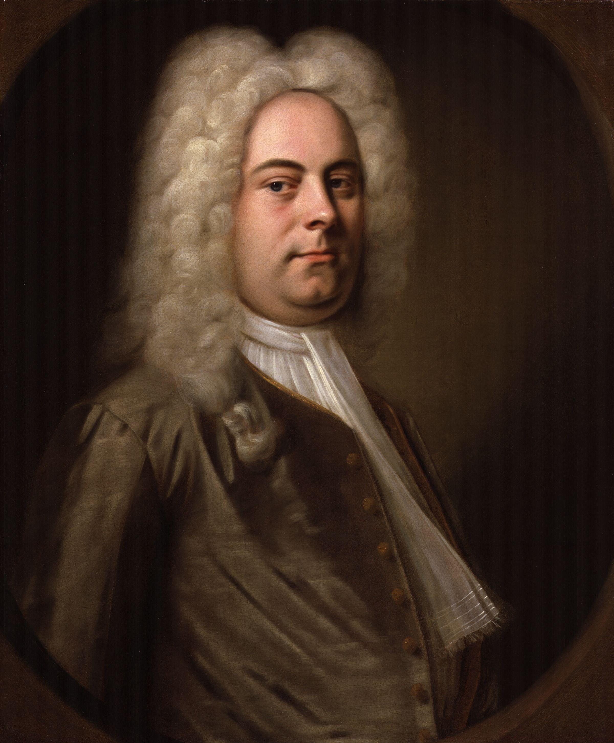 Georg Friedrich Händel photo