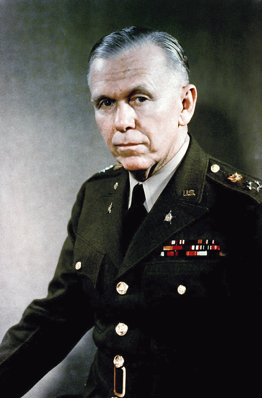 George C. Marshall photo