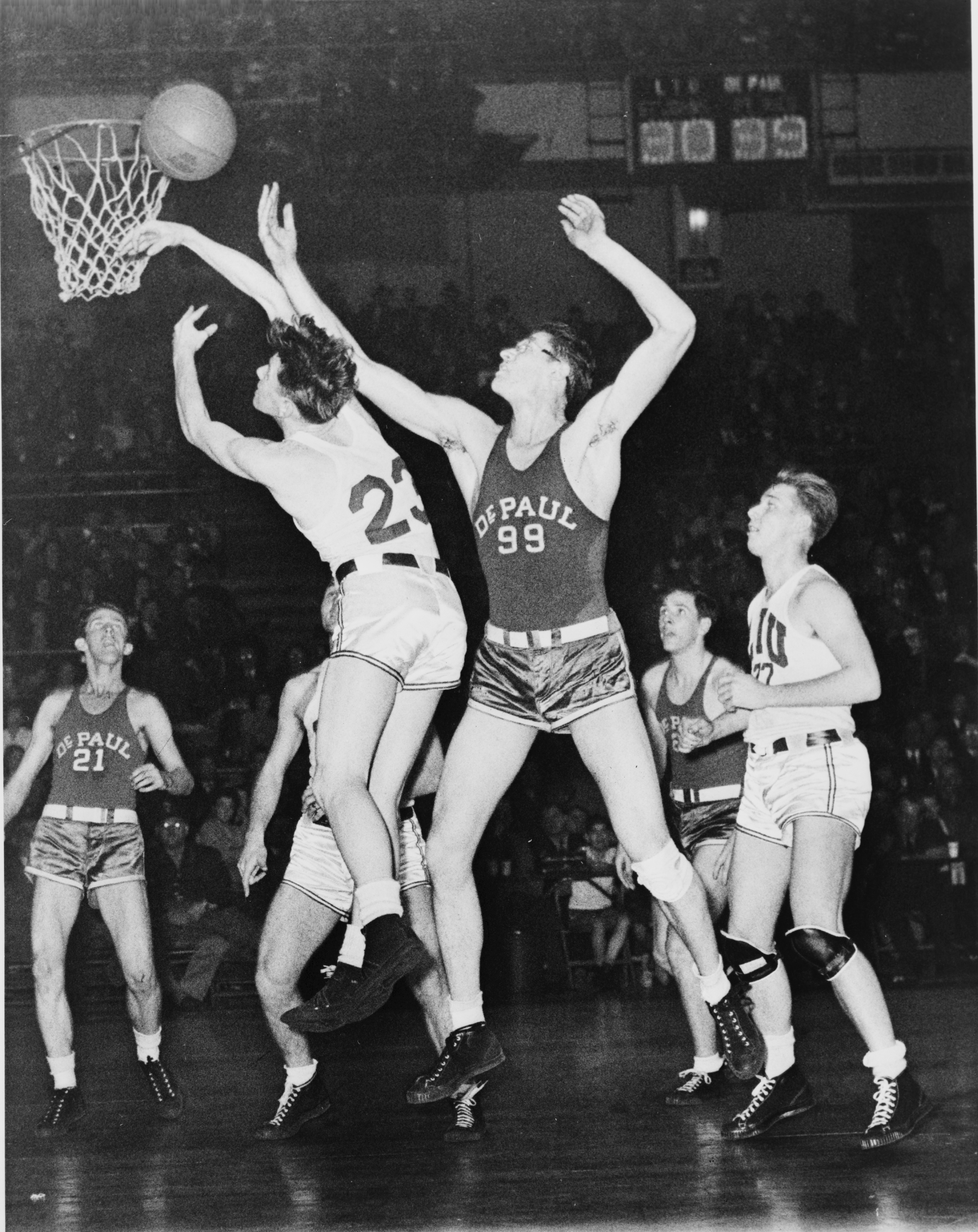 George Mikan photo