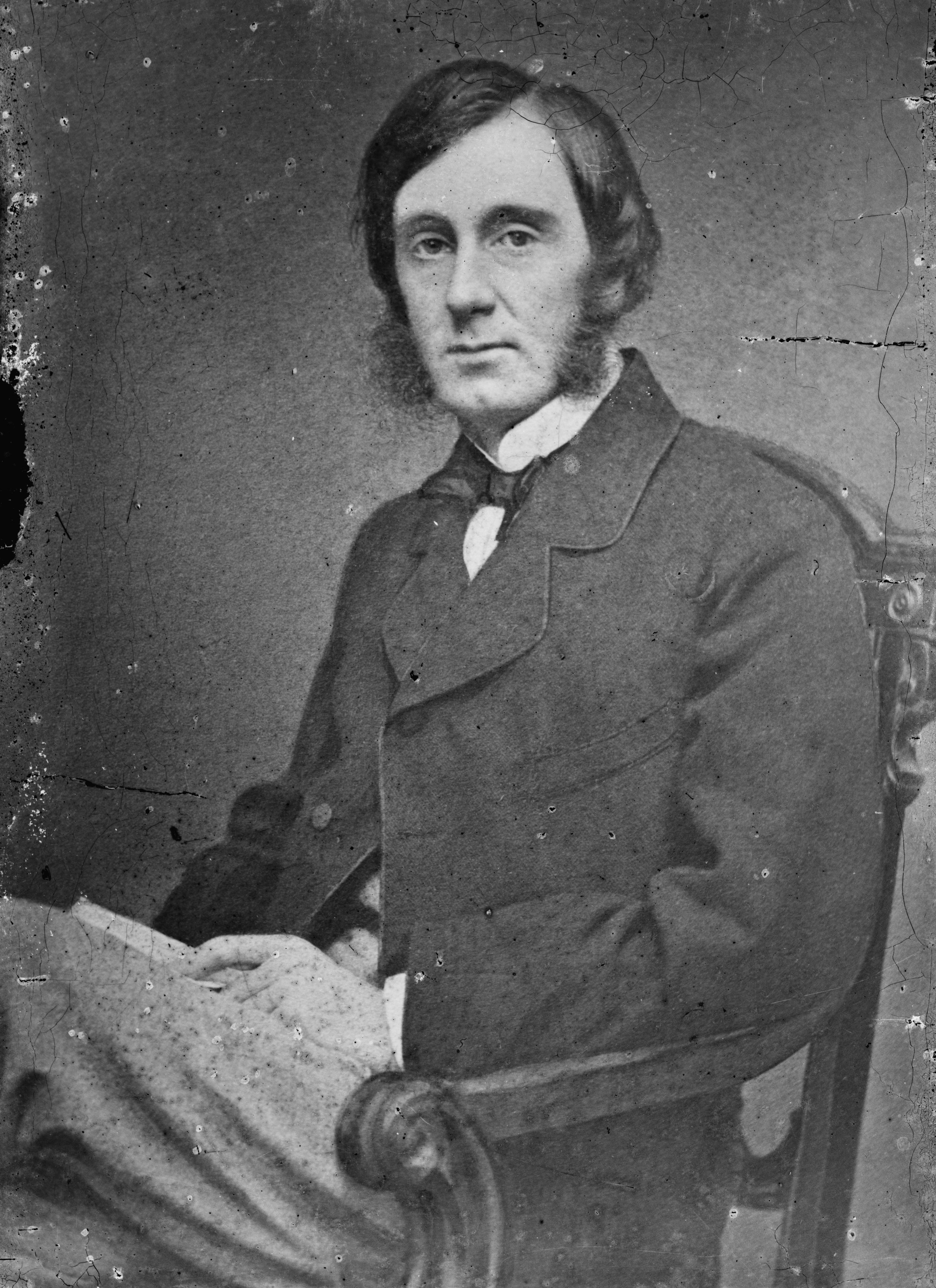George William Curtis photo