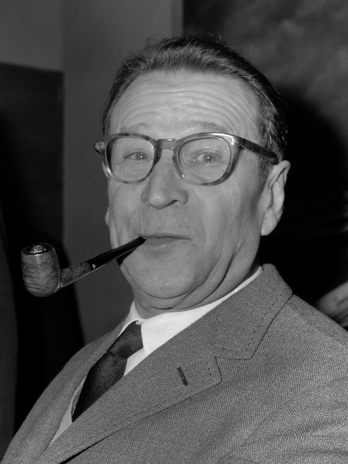 Georges Simenon photo