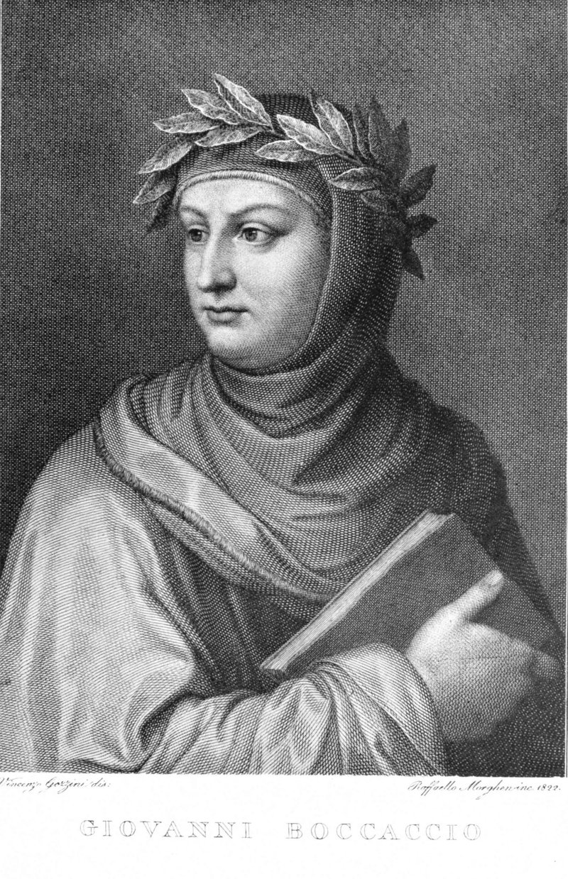 Giovanni Boccaccio photo
