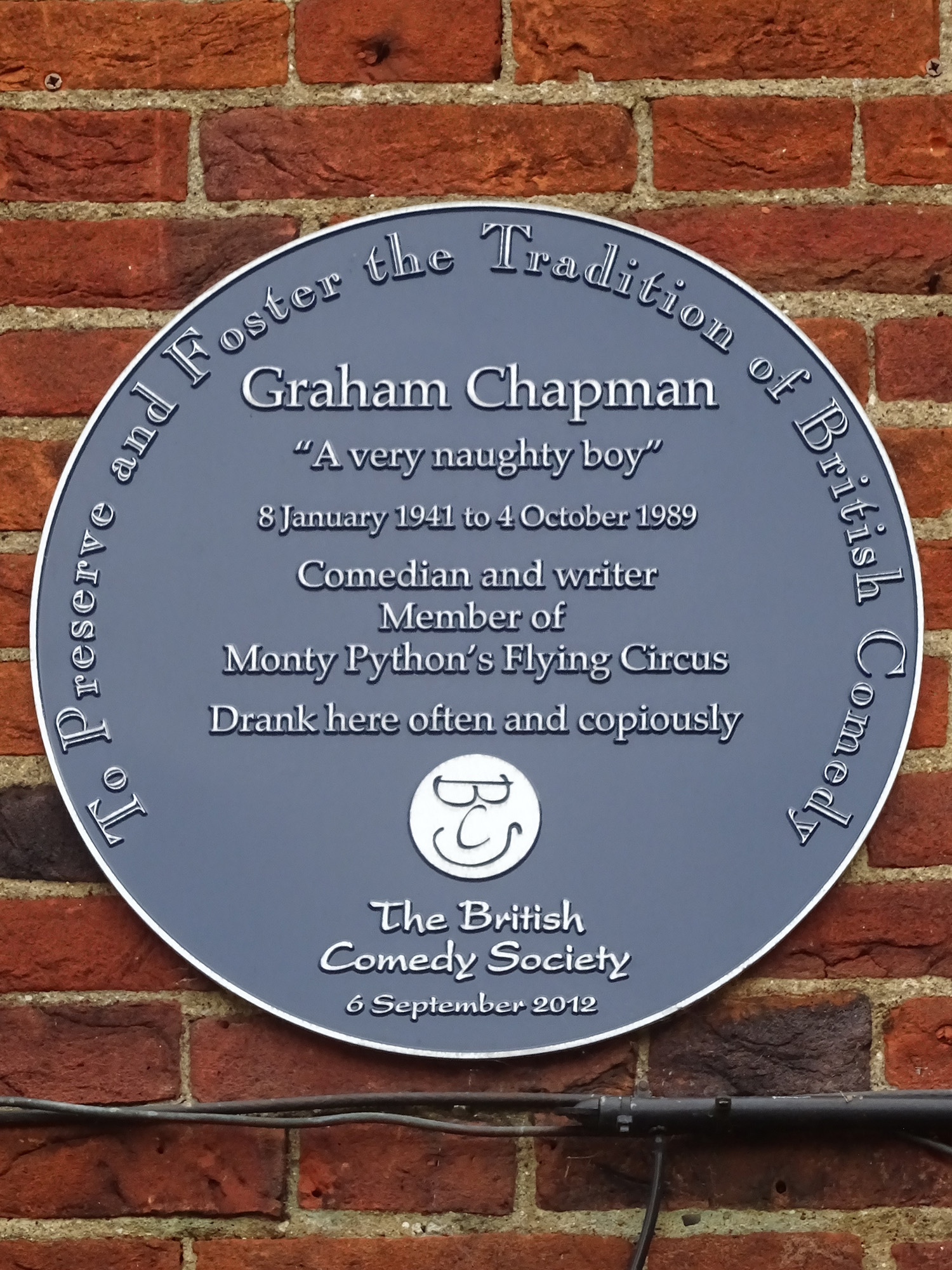 Graham Chapman photo