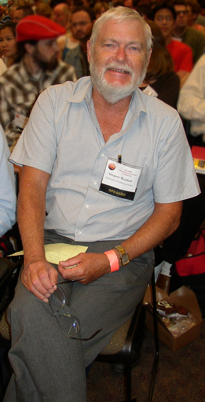 Gregory Benford photo