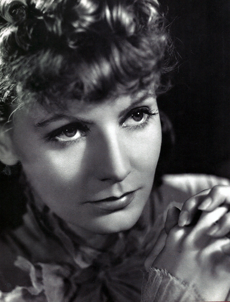 Greta Garbo photo