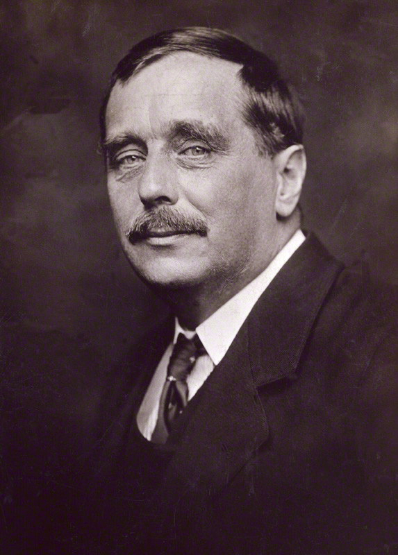 Herbert George Wells photo