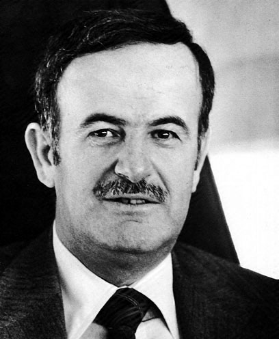 Hafez al-Assad photo
