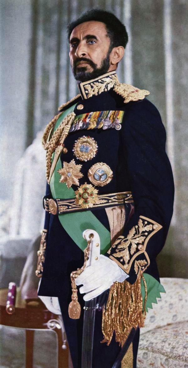 Haile Selassie photo