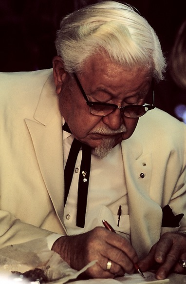 Coronel Sanders photo