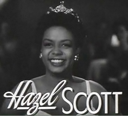 Hazel Scott photo