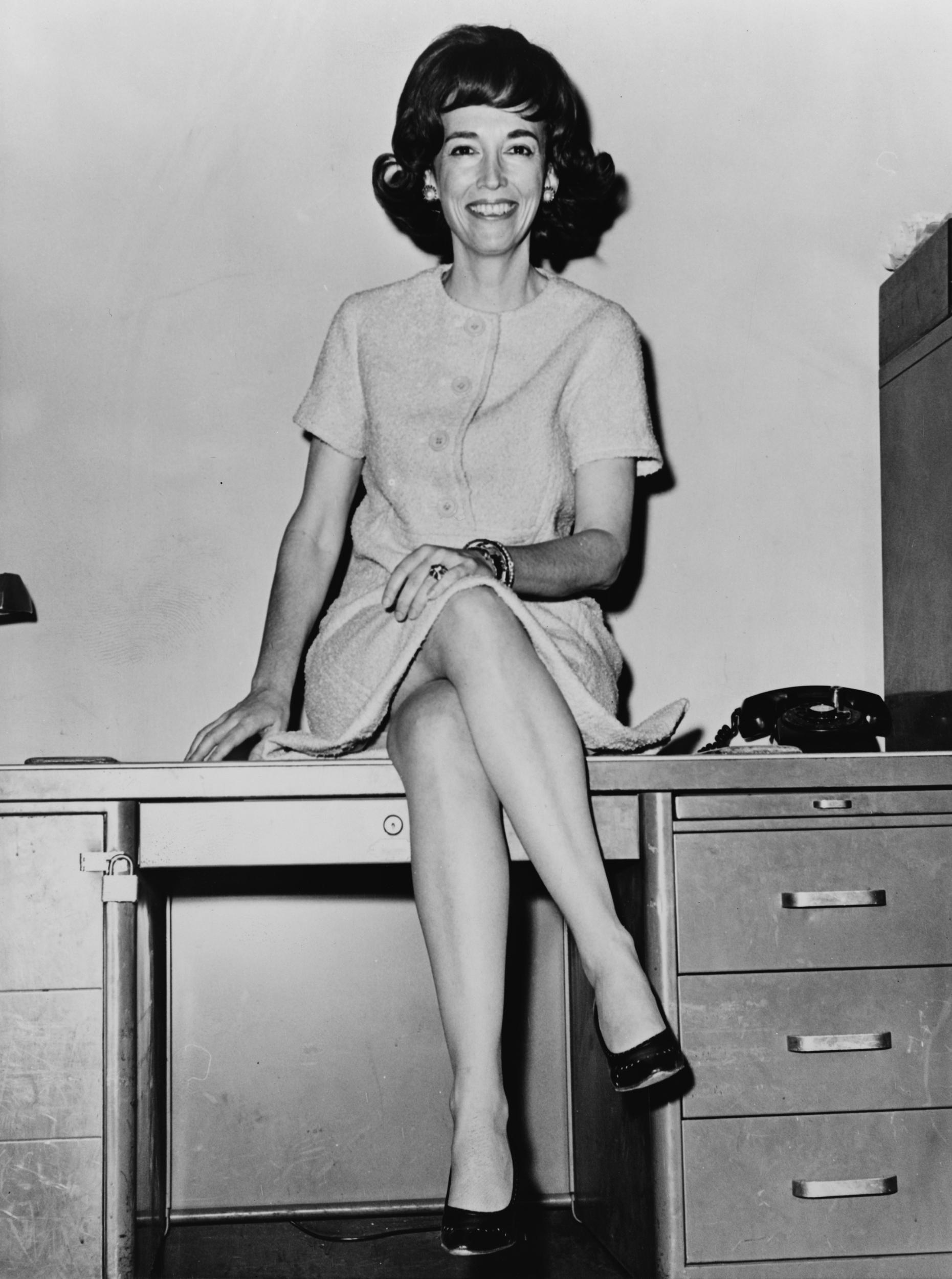 Helen Gurley Brown photo