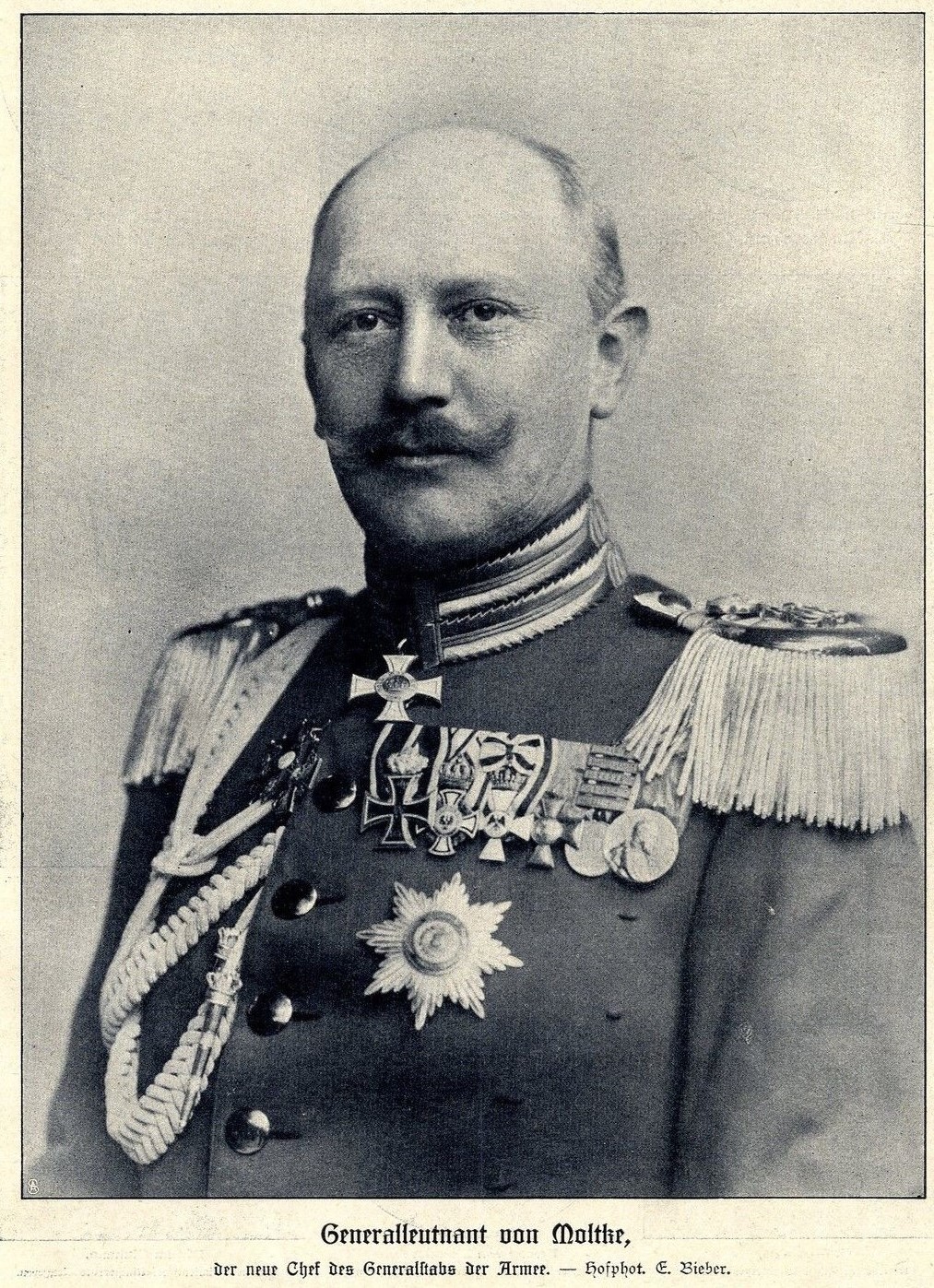 Helmuth Johannes Ludwig von Moltke photo