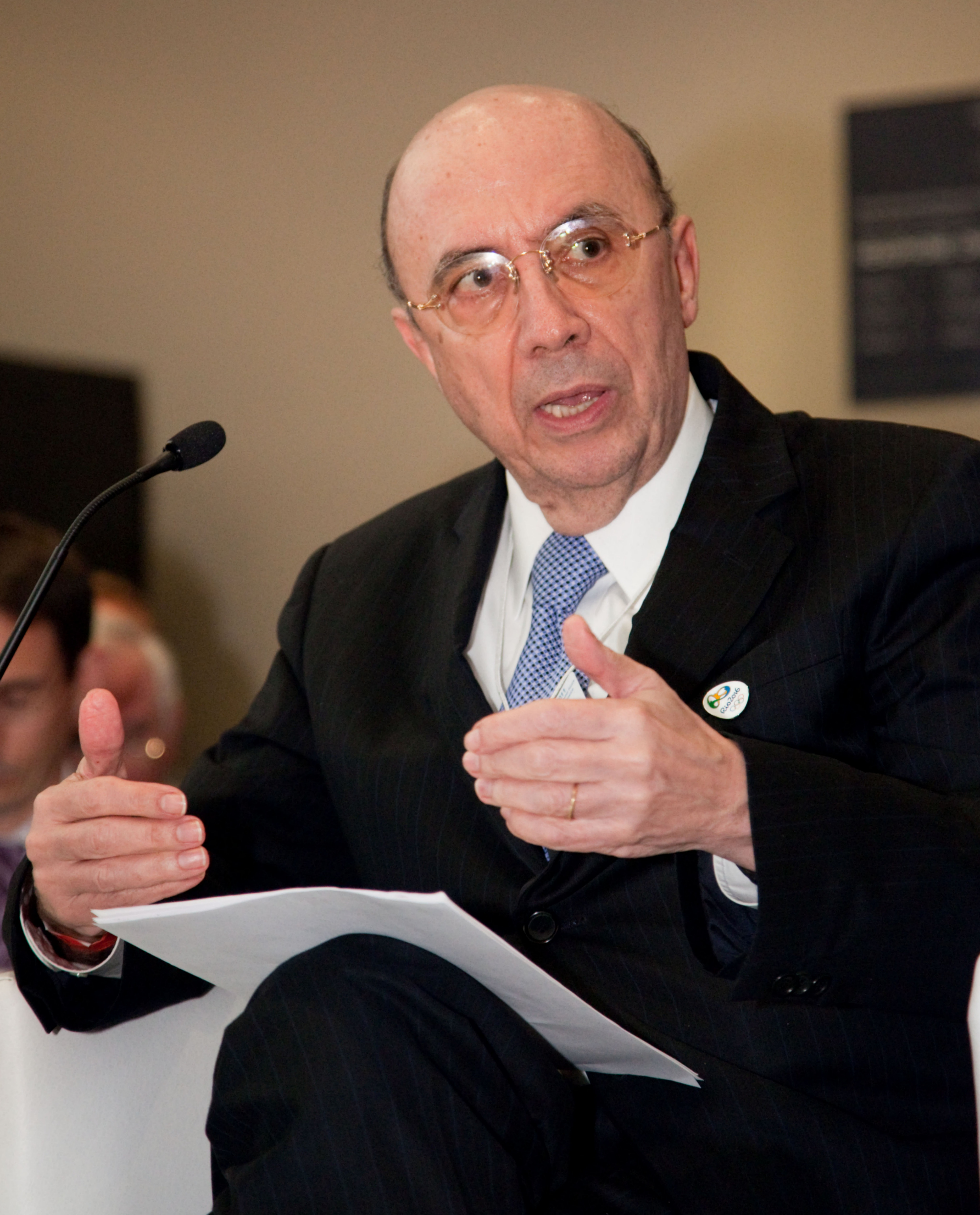 Henrique Meirelles photo