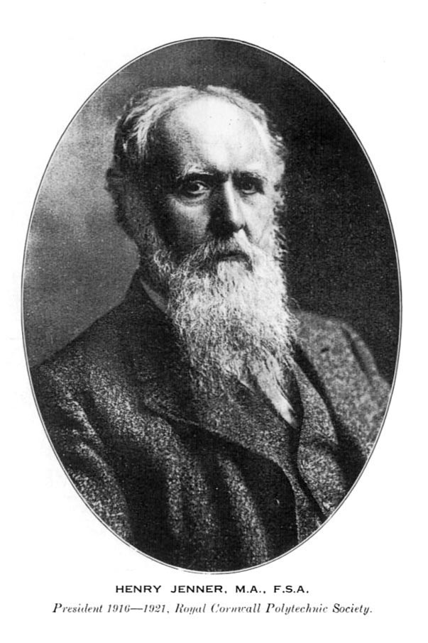 Henry Jenner photo