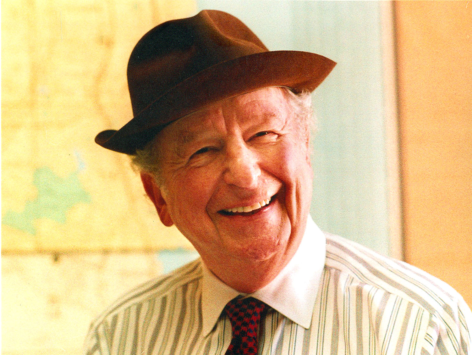 Herb Caen photo