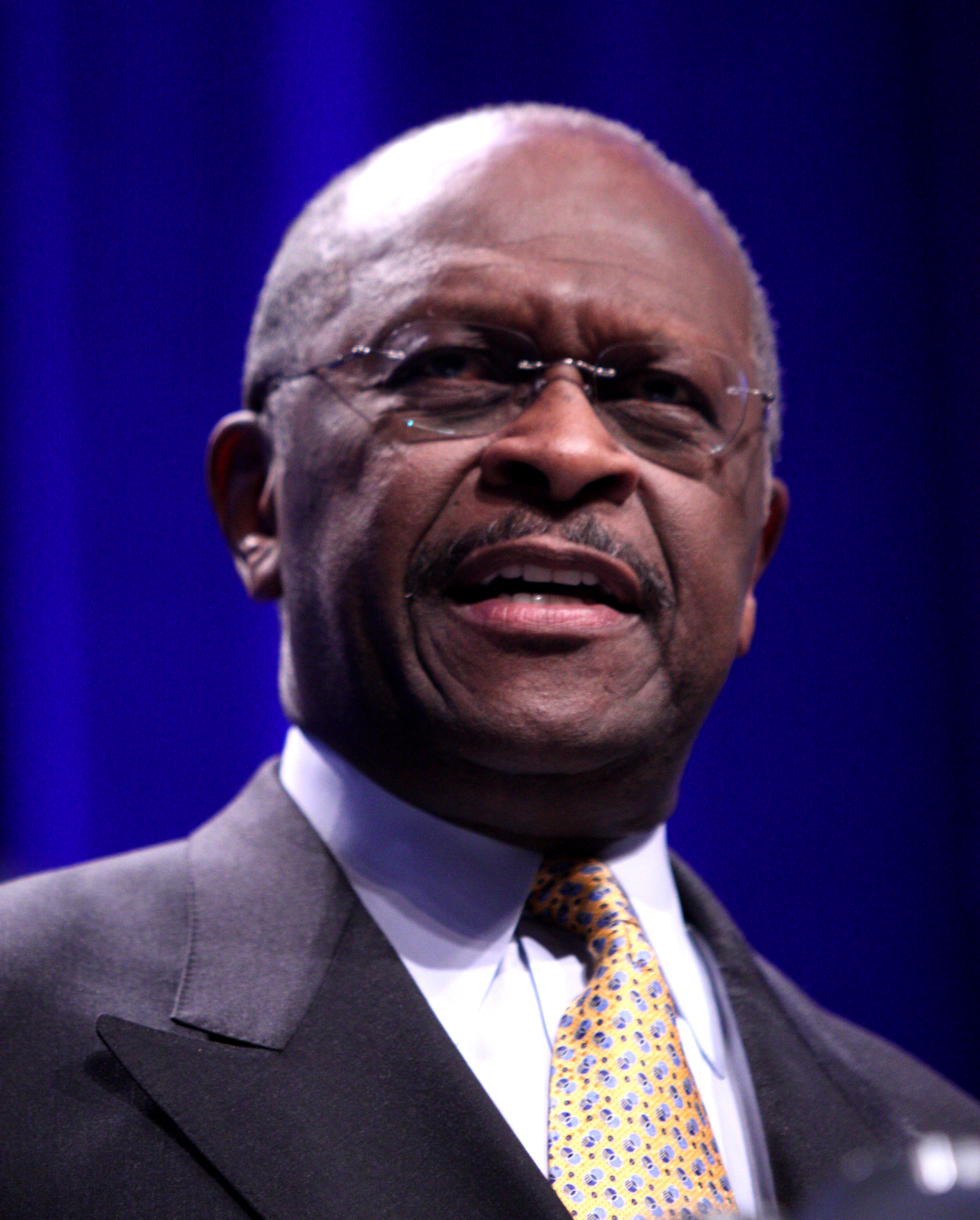 Herman Cain photo