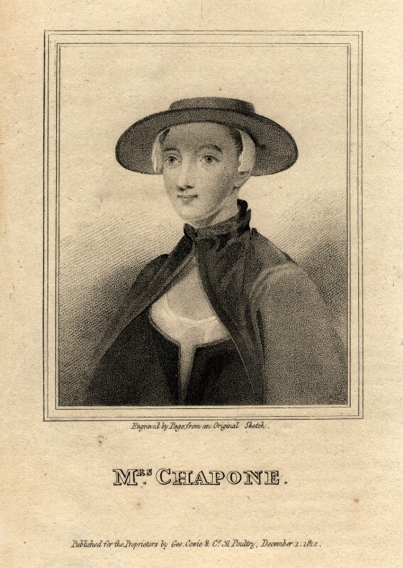Hester Chapone photo