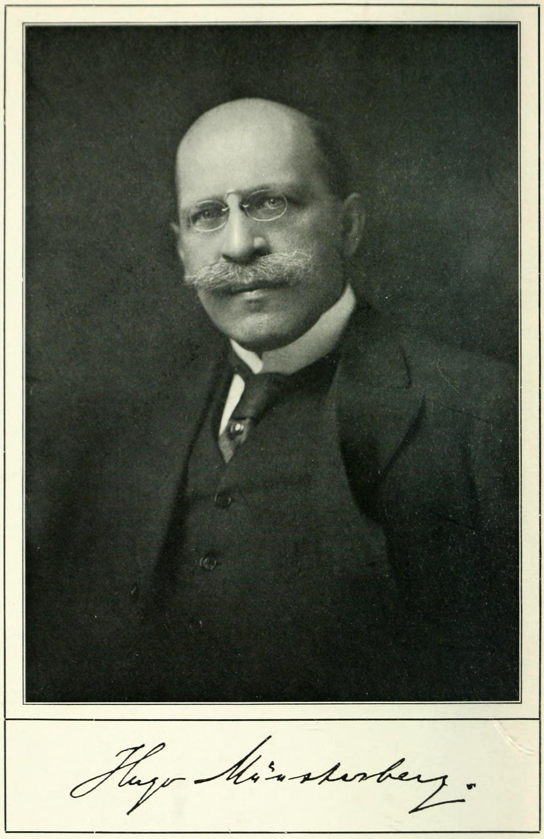 Hugo Münsterberg photo