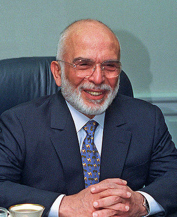 Hussein da Jordânia photo