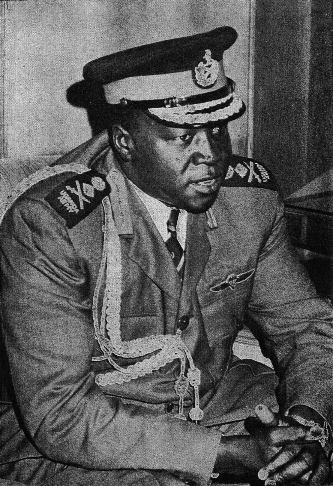 Idi Amin photo