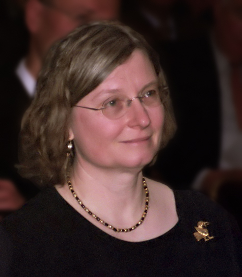 Ingrid Daubechies photo