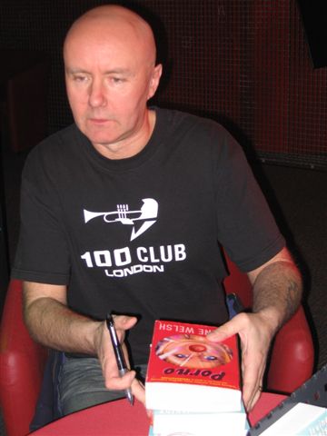 Irvine Welsh photo