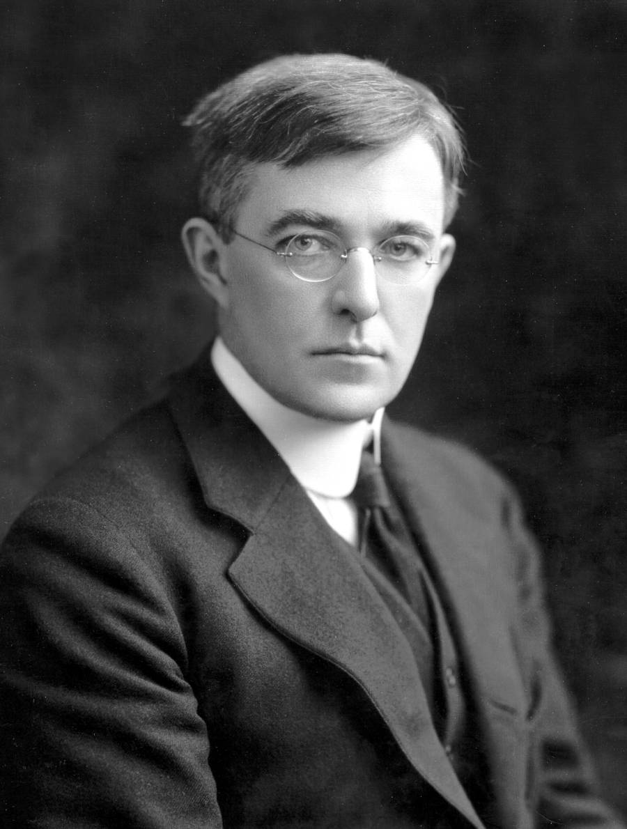 Irving Langmuir photo