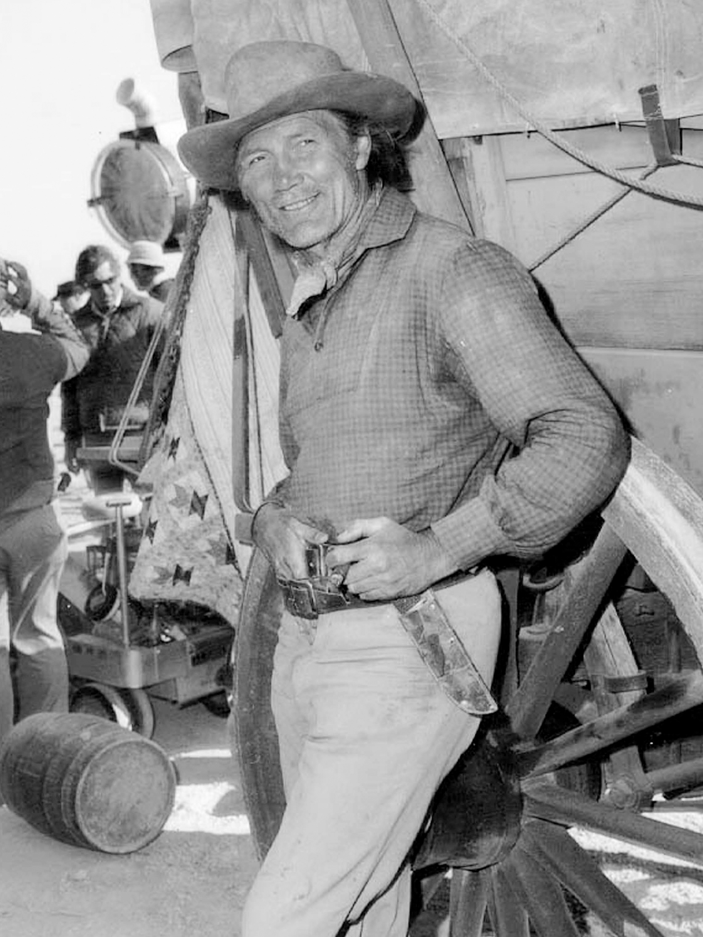 Jack Palance photo