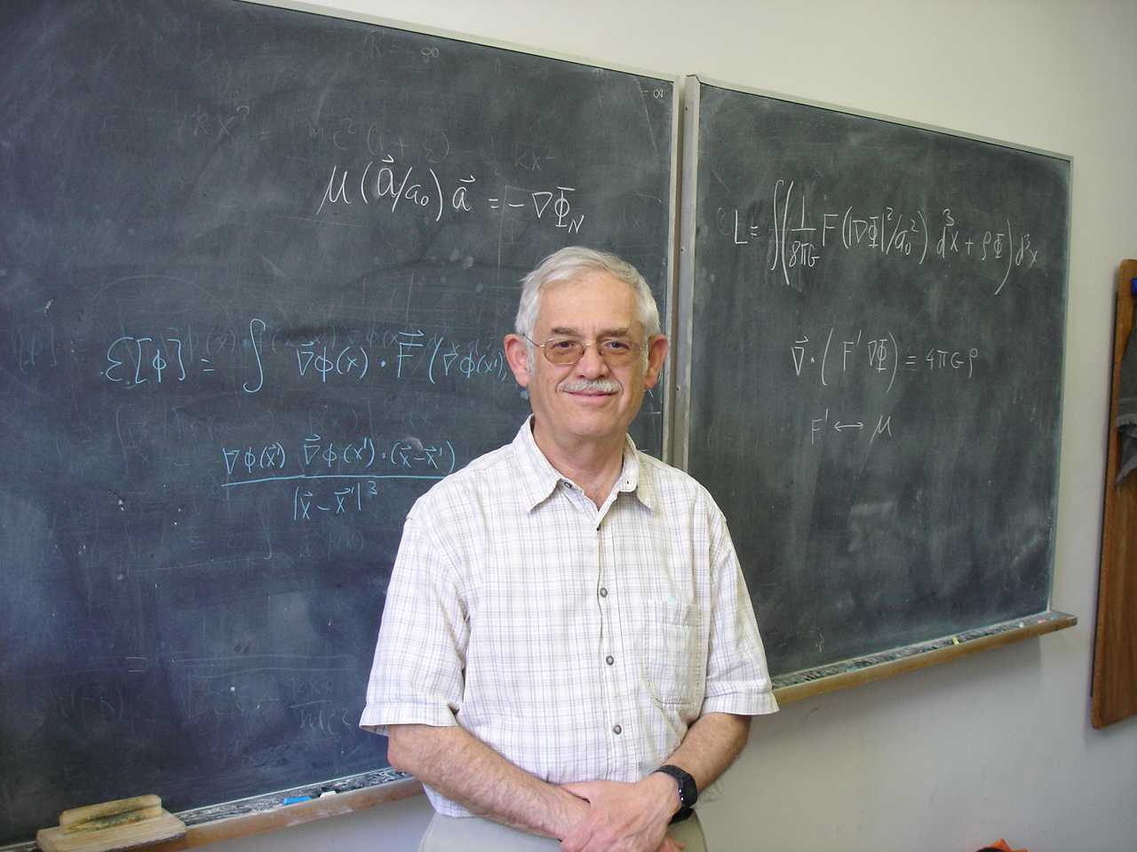Jacob David Bekenstein photo