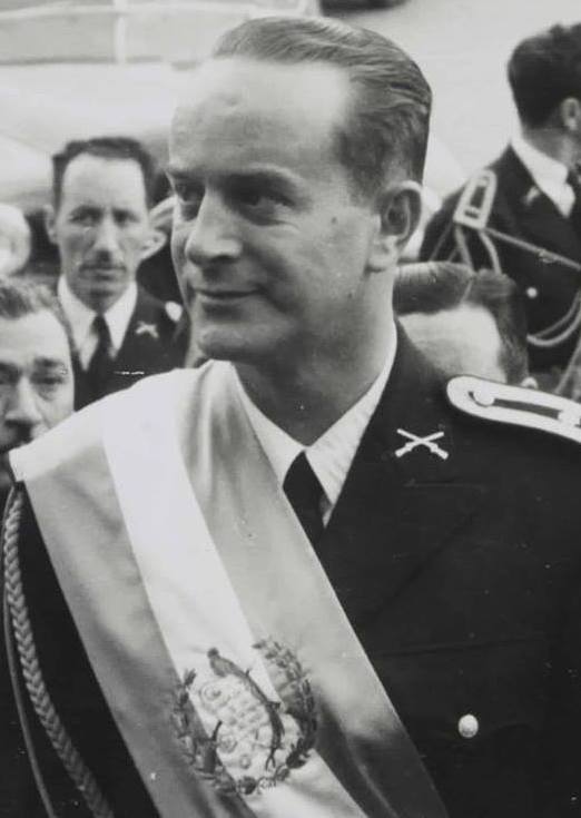 Jacobo Arbenz Guzmán photo