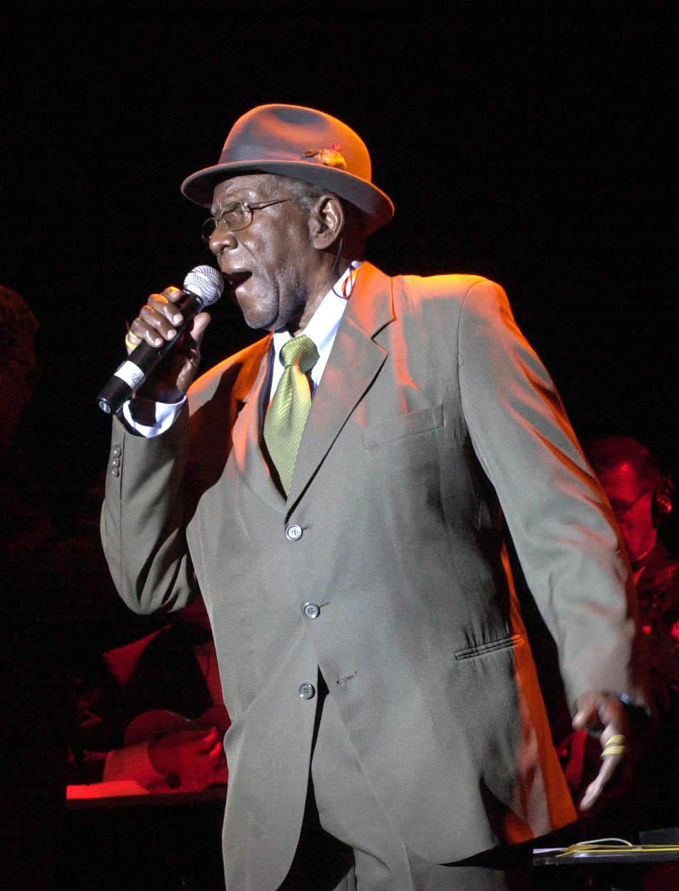 Jamelão (cantor) photo