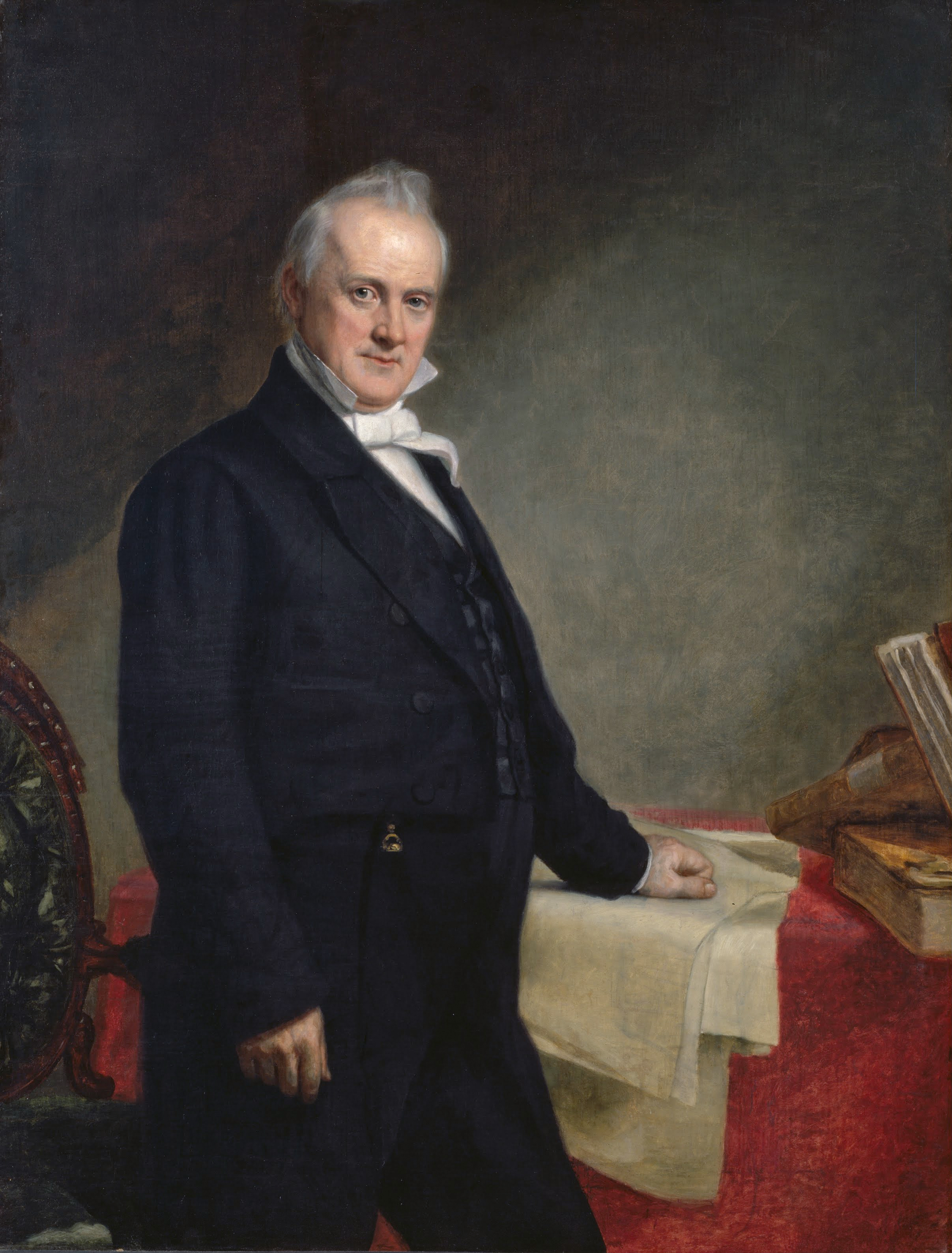 James Buchanan photo