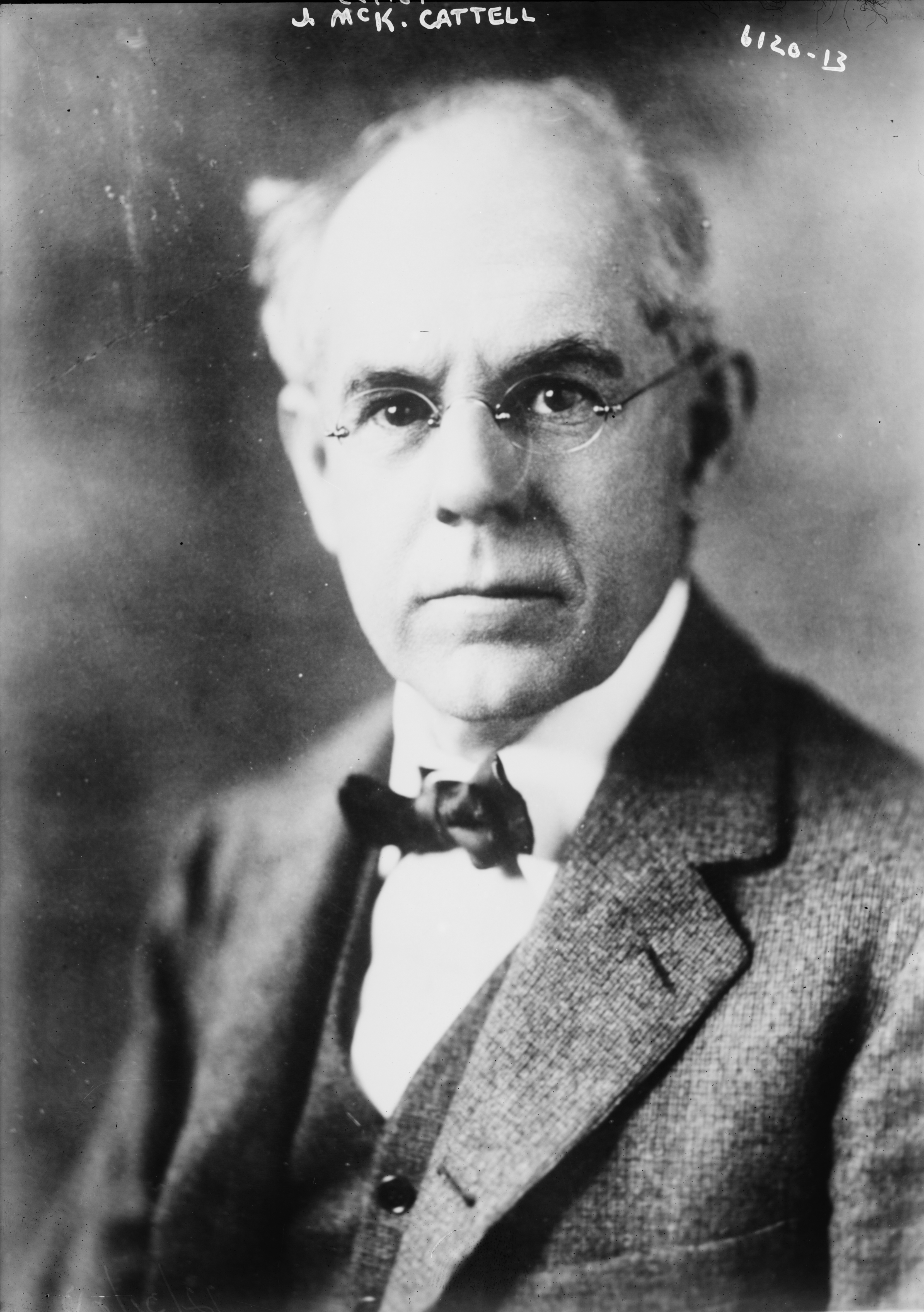 James McKeen Cattell photo