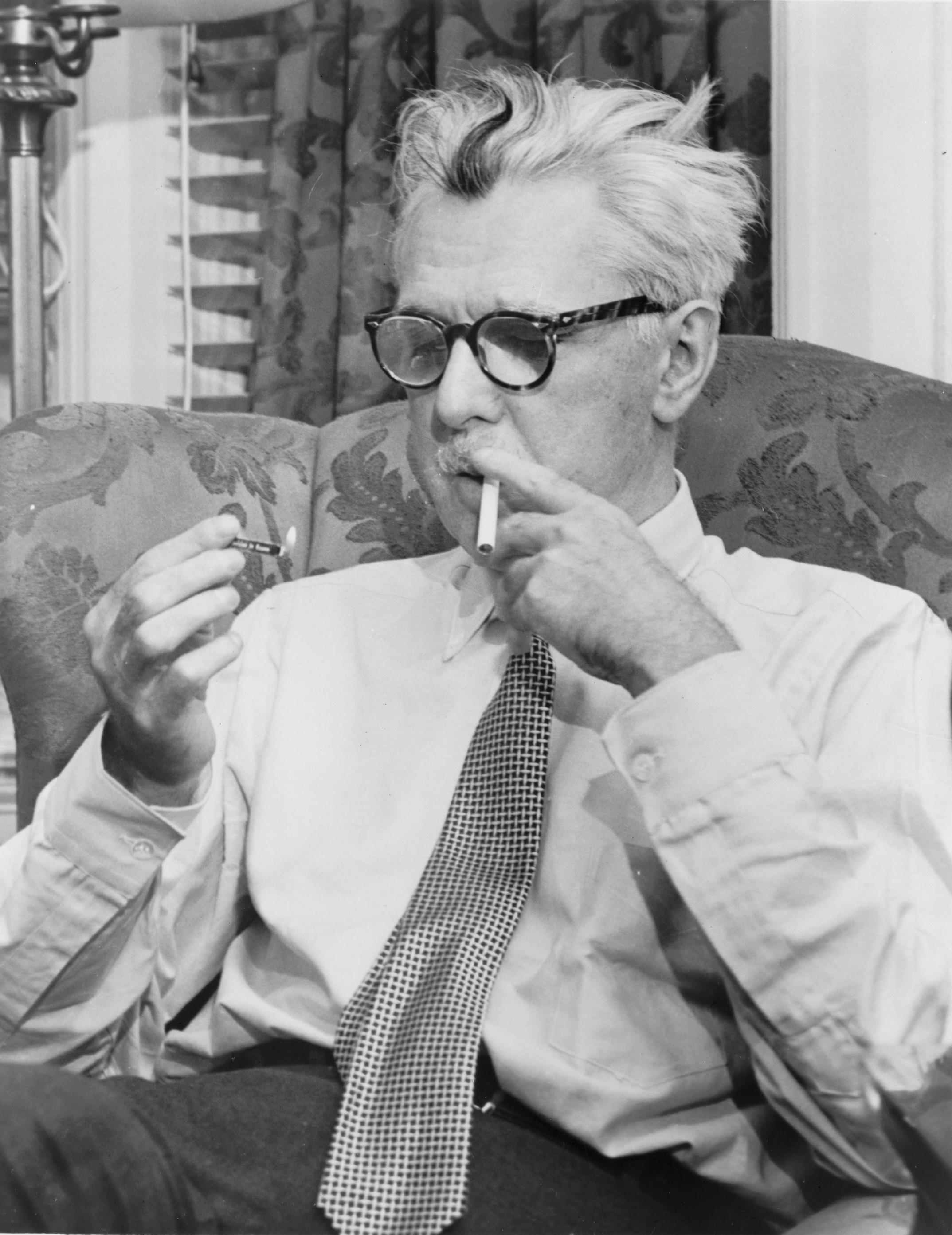 James Thurber photo