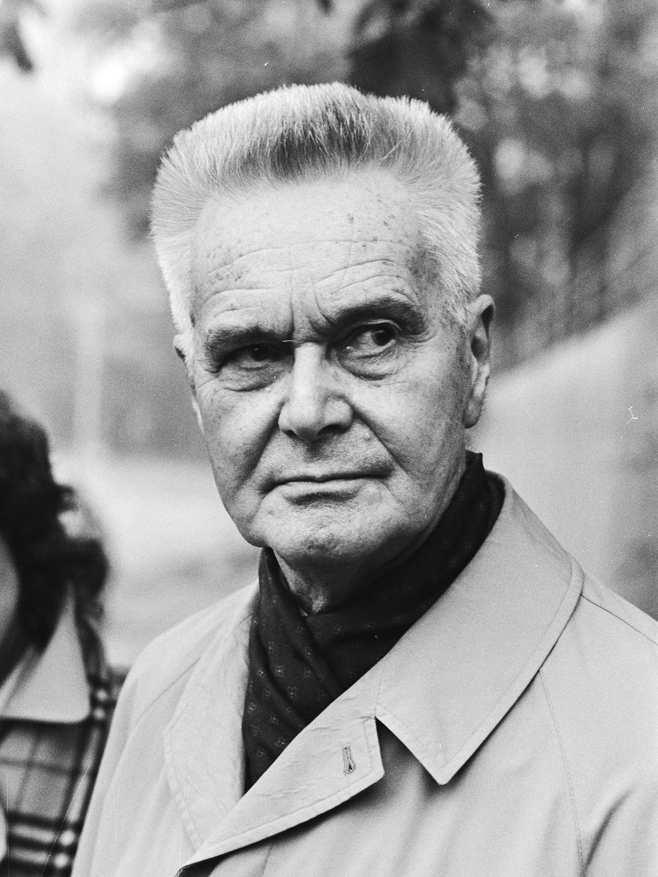 Jan Tinbergen photo