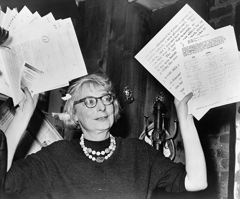 Jane Jacobs photo