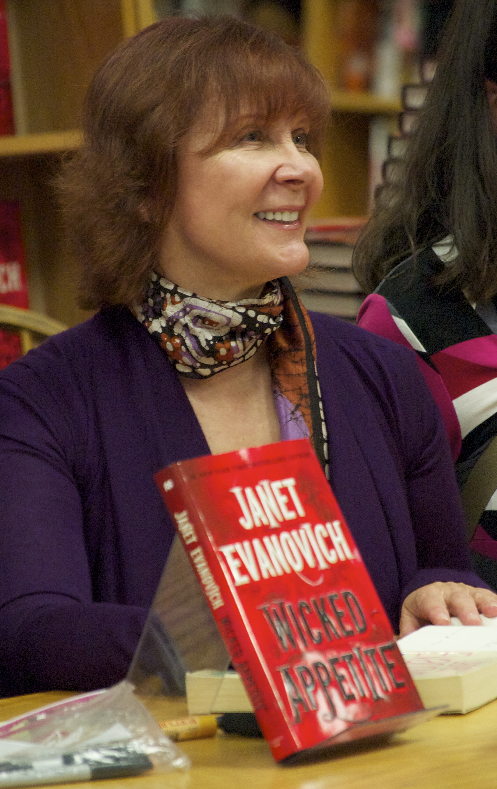 Janet Evanovich photo