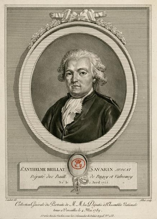 Jean Anthelme Brillat-Savarin photo