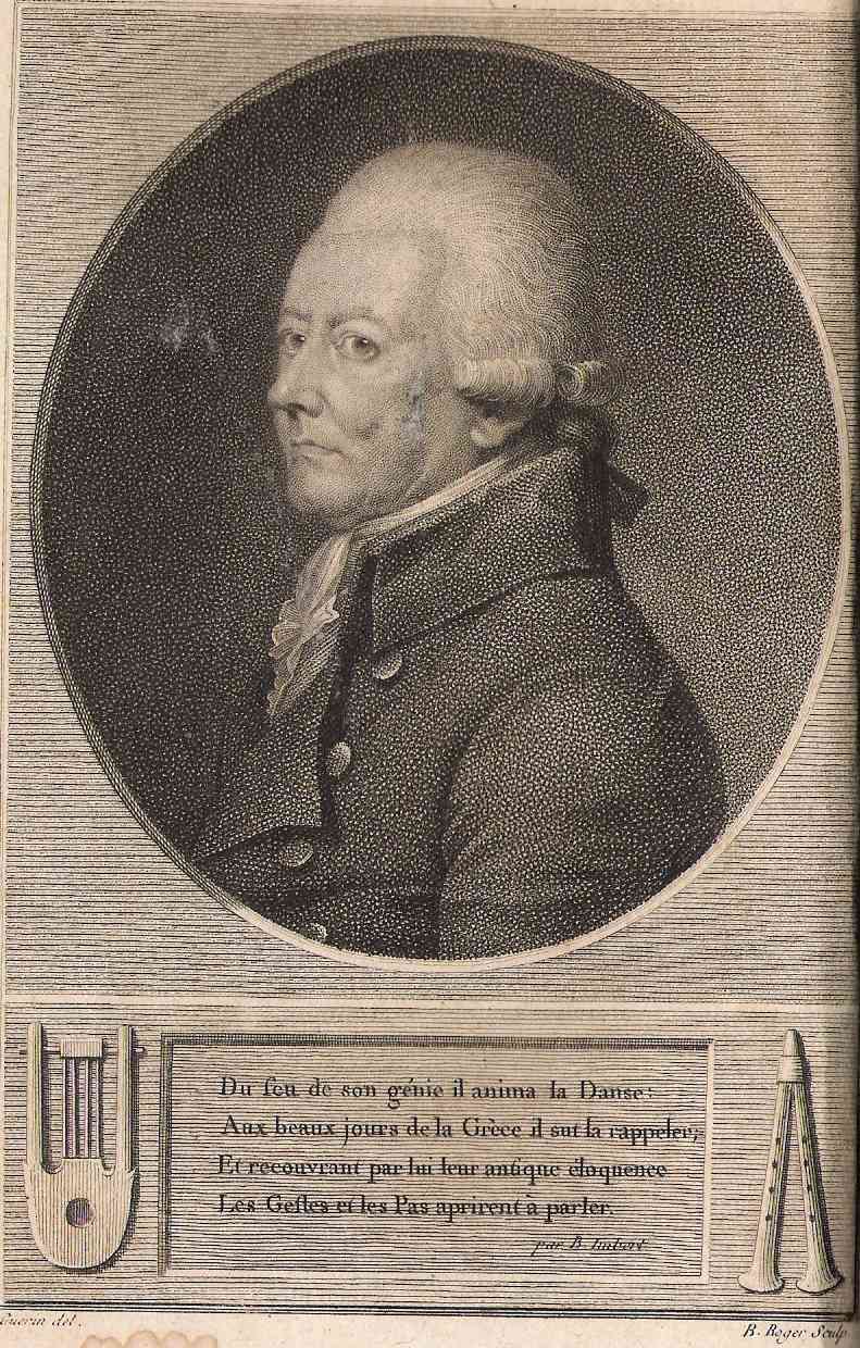 Jean-Georges Noverre photo
