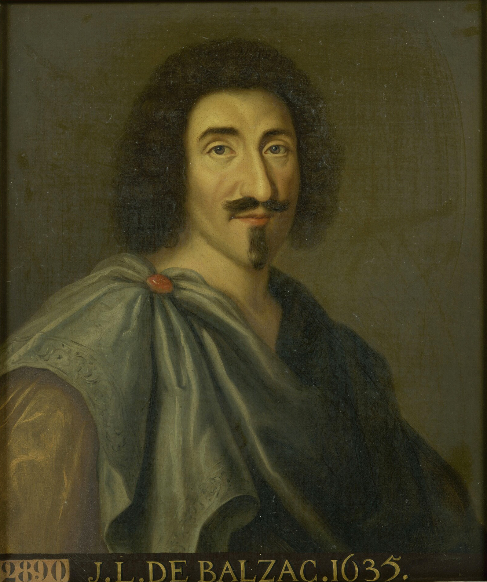 Jean-Louis Guez de Balzac photo